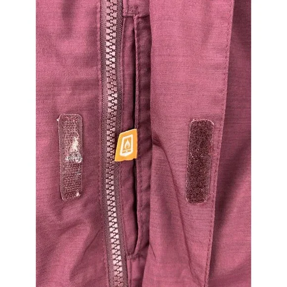 Burton Small Ski/Snowboard Full Zip Hooded Jet Set Jacket Women's - Picture 13 of 16